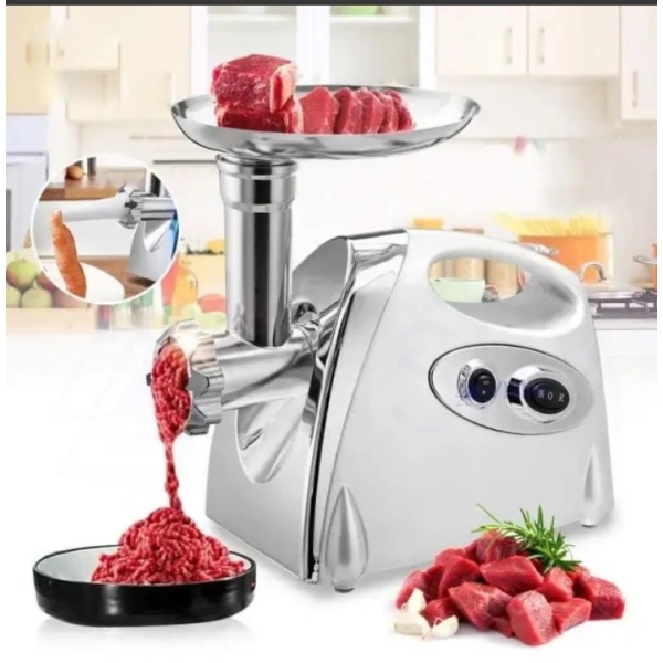 / М`ясорубка Rainberg RB-675 3800W с соковижималкою NEW