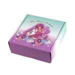 Набір для дитячої творчості 762-31 виготовлення прикрас фіолетовий з блакитним