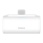 Універсальна мобільна батарея 5000 mAh Baseus Compact Type-C Edition 20 W повербанк білий