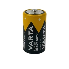 Батарейка циліндрична (бочонок) D Varta Super heavy duty 556342 R2O сольова