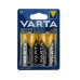 Батарейка циліндрична (бочонок) D Varta Super heavy duty 556342 R2O сольова