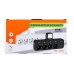 Мережевий фільтр на 4 розетки +2 USB + 1 Type-C, білий AD26-15 new Мережевий фільтр на 4 розетки +2 USB + 1 Type-C, білий AD26-15 new