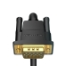 Відеокабель VGA/VGA 5 м Vention DAEBJ чорний Відеокабель VGA/VGA 5 м Vention DAEBJ чорний