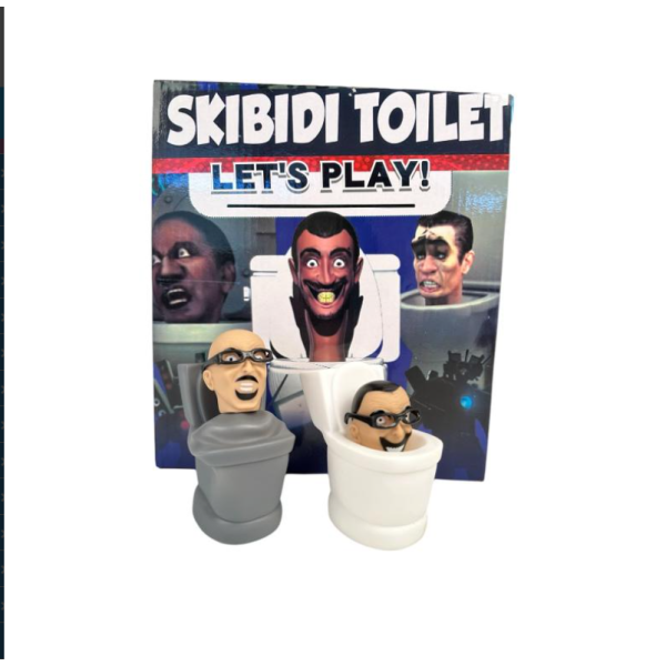 Фігурка SKIBIDI TOILET, HY641-1 new