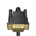 Відеокабель VGA/VGA 5 м Vention DAEBJ чорний Відеокабель VGA/VGA 5 м Vention DAEBJ чорний