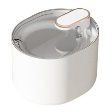 Поїлка-фонтанчик W32 для котів і собак 3 л білий