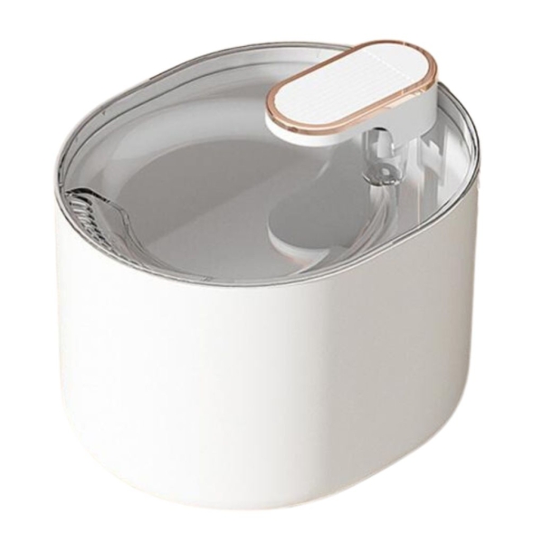 Поїлка-фонтанчик W32 для котів і собак 3 л білий