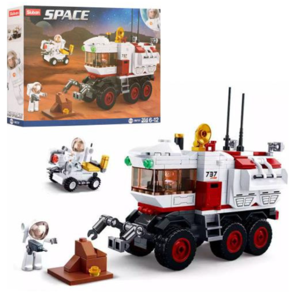 Конструктор SLUBAN M38-B0737 Марсохід 354 деталі