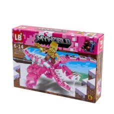 Конструктор Minecraft LB617 My World 86 деталей