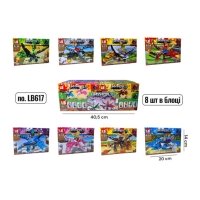 КОНСТРУКТОР MINECRAFT LB617 (90+ДЕТ) new КОНСТРУКТОР MINECRAFT LB617 (90+ДЕТ) new