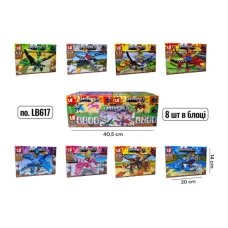 КОНСТРУКТОР MINECRAFT LB617 (90+ДЕТ) new