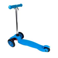 Самокат дитячий Scooter 3-колісний блакитний
