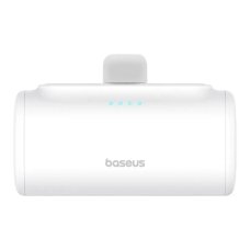 Універсальна мобільна батарея 5000 mAh Baseus Compact Type-C Edition 20 W повербанк білий