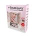 Дзеркало косметичне настільне з LED підсвіткою My Fold Away Makeup Mirror 223-58 з органайзером білий