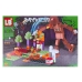 Конструктор Minecraft LB1152 My World 238 деталей