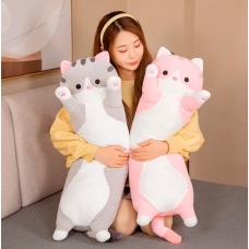 / М'яка Іграшка Кіт Батон 70 см (Коричневий)