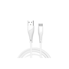 Кабель USB/micro-USB 1 м WUW X196 2.4 А білий