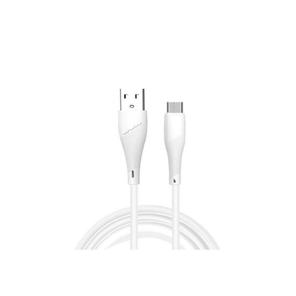 Кабель USB/micro-USB 1 м WUW X196 2.4 А білий