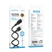 Кабель USB/micro-USB 2 м BOROFONE BX113 Lenny 2.4 A чорний