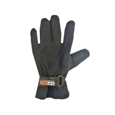 / Перчатка тёплая черная