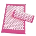 Масажний ортопедичний килимок Медика Acupressure Mat 65 х 41 см з подушкою рожевий Масажний ортопедичний килимок Медика Acupressure Mat 65 х 41 см з подушкою рожевий