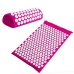 Масажний ортопедичний килимок Медика Acupressure Mat 65 х 41 см з подушкою рожевий Масажний ортопедичний килимок Медика Acupressure Mat 65 х 41 см з подушкою рожевий