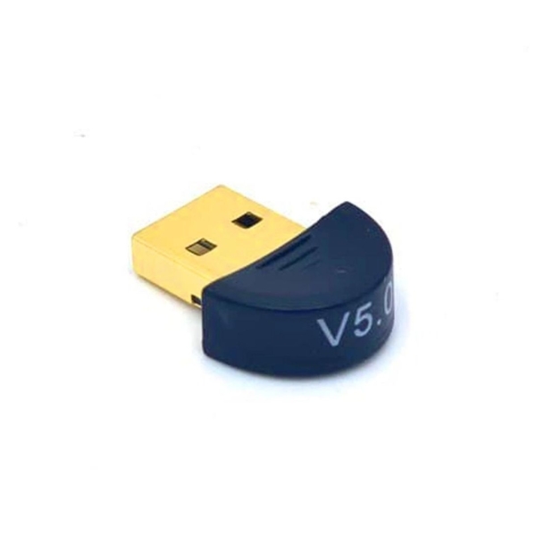 / Блютуз адаптер Doungle USB 5.0 Bluetooth для ноутбука, комп'ютера чорний