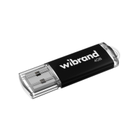 Флеш пам'ять USB 4 GВ Wibrand Cougar USB 2.0 чорний