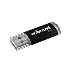 Флеш пам'ять USB 4 GВ Wibrand Cougar USB 2.0 чорний