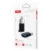 Перехідник microUSB M/USB F XO NB149-G чорний зі сріблястим Перехідник microUSB M/USB F XO NB149-G чорний зі сріблястим