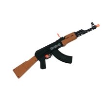 Дитячий автомат 3211 зі звуковими та світловими ефектами 51 см чорний з коричневим