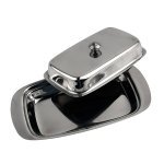 Маслянка Empire EM-0016 Фера 20 х 11 см сріблястий