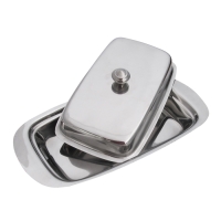 Маслянка нержавіюча 0016 Фера 20 х 11 см ( шт ) new