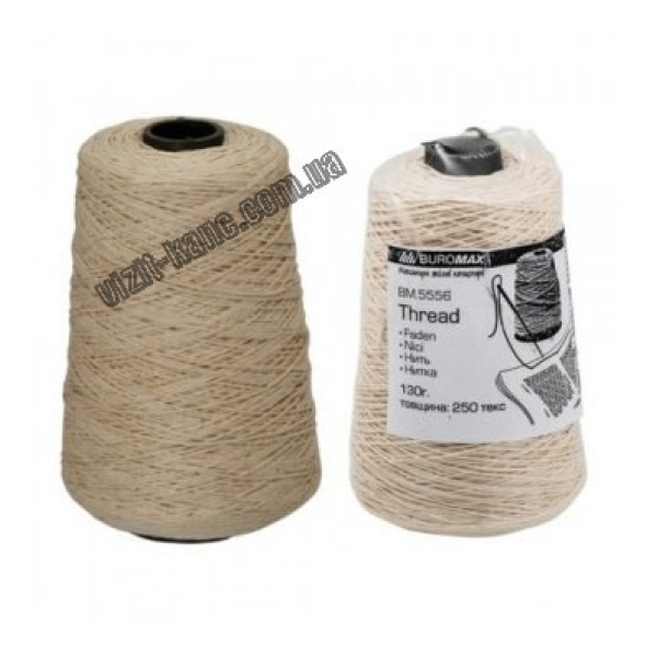 / Шпагат-нить прошив.докум. 250м BuroMax BM5556 0,13кг (250 TEX)