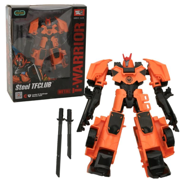Іграшка "Трансформер Steel TFClub", J8018E new