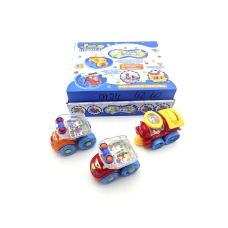 / Машинка-брязкальце Huile Toys інерційна, 10см.