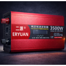 Перетворювач напруги ERYUAN MX-3500 з чистою синусоїдою 3500 Вт, інвертор 12 В → 220 В new