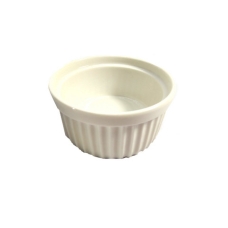 / Форма керамічна для запікання кругла, 6 шт/уп, 10*4.7 см