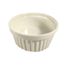 / Форма керамічна для запікання кругла, велика, 6 шт/уп, 12*5 см