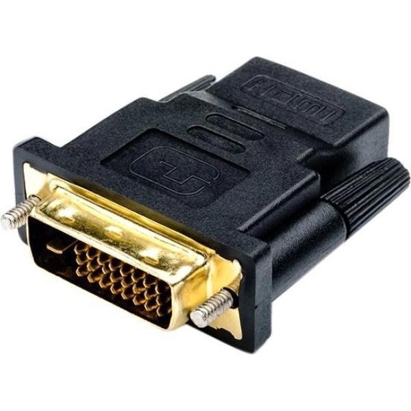 Перехідник DVI M/HDMI F чорний