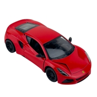 Іграшкова машинка моделька KiNSMART KT5441W Lotus Emira 5 метал 12 см інерційна червоний