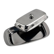 Маслянка Empire EM-0016 Фера 20 х 11 см сріблястий