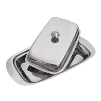 Маслянка нержавіюча 0016 Фера 20 х 11 см ( шт ) new