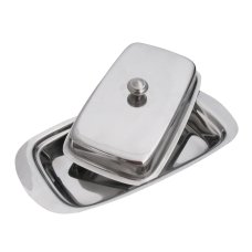 Маслянка нержавіюча 0016 Фера 20 х 11 см ( шт ) new