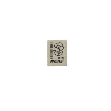 Гумка для затирання Factis 60RC 32 мм білий