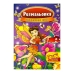 Розмальовка дитяча класична 6 аркушів А4 з маскою Апельсин мікс