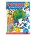 Розмальовка дитяча класична 16 аркушів А4 Супер розмалюйка