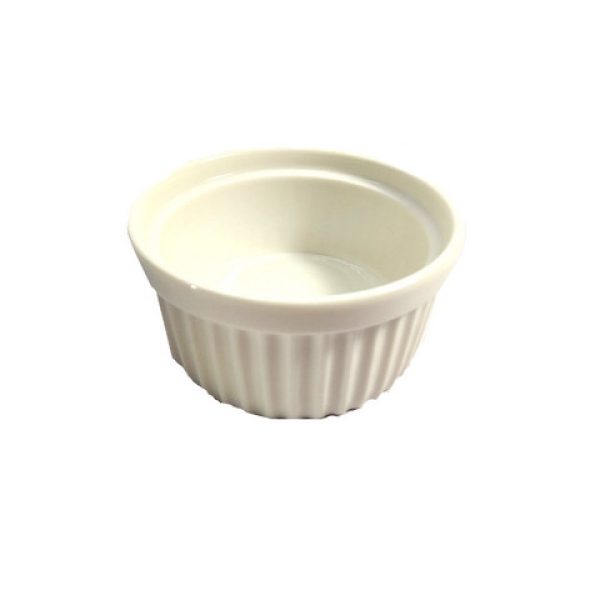 / Форма керамічна для запікання кругла, 6 шт/уп, 10*4.7 см