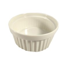 / Форма керамічна для запікання кругла, велика, 6 шт/уп, 12*5 см