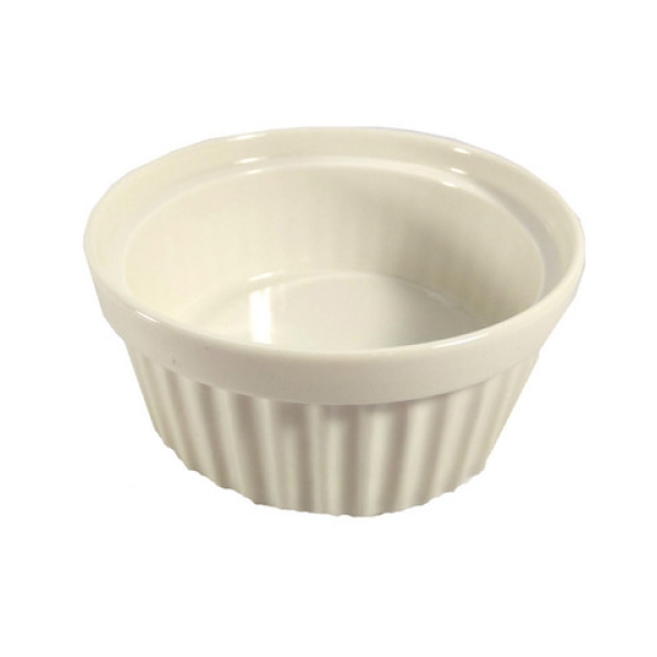 / Форма керамічна для запікання кругла, велика, 6 шт/уп, 12*5 см